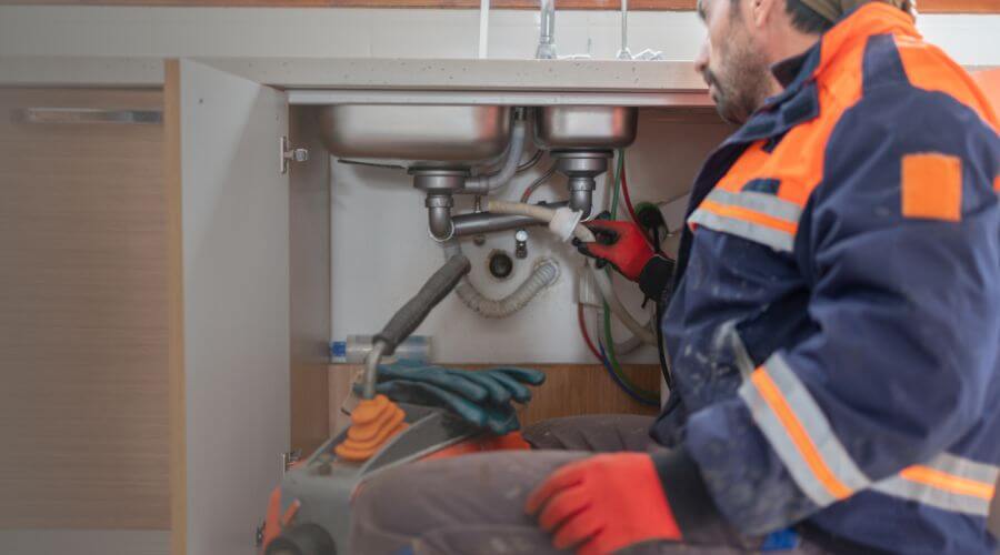 Residential Slab Leak Plumbing in Owensburg, IN